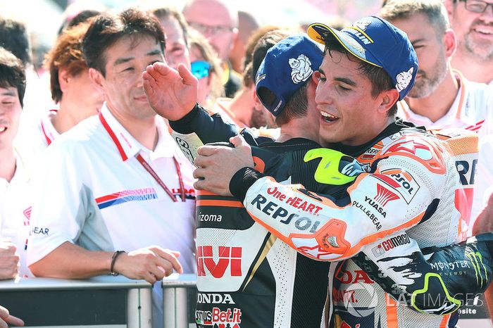 Cal Crutchlow, Team LCR Honda, Marc Marquez, Repsol Honda Team