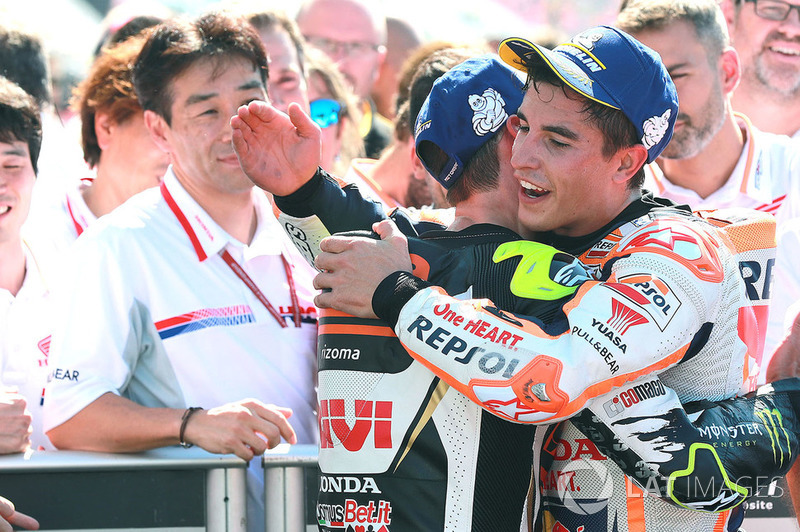 Кел Кратчлоу, Team LCR Honda, Марк Маркес, Repsol Honda Team
