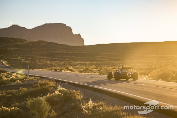 Daniel Ricciardo, Red Bull Racing en Monument Valley