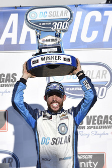 Ross Chastain, Chip Ganassi Racing, Chevrolet Camaro DC Solar wins