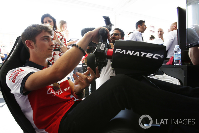Шарль Леклер, Sauber F1 Team