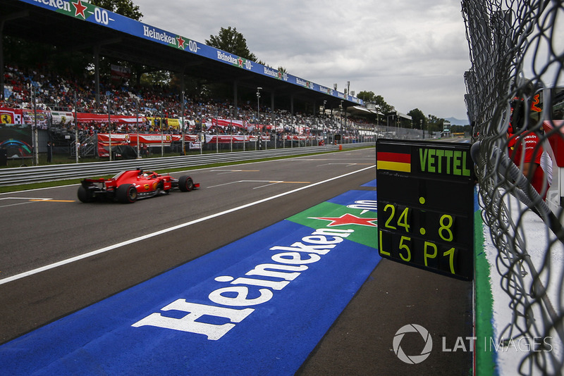 Sebastian Vettel, Ferrari SF71H