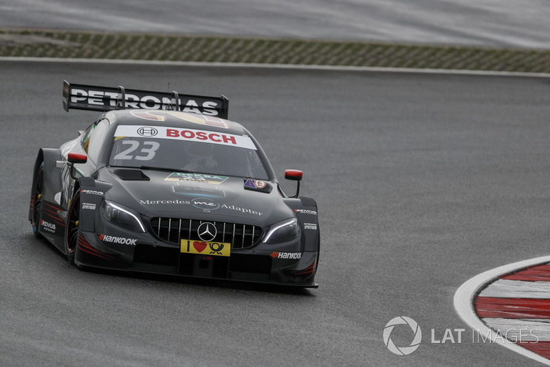 15. Daniel Juncadella, Mercedes-AMG Team HWA, Mercedes-AMG C63 DTM