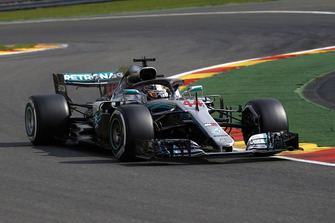 Lewis Hamilton, Mercedes AMG F1 W09
