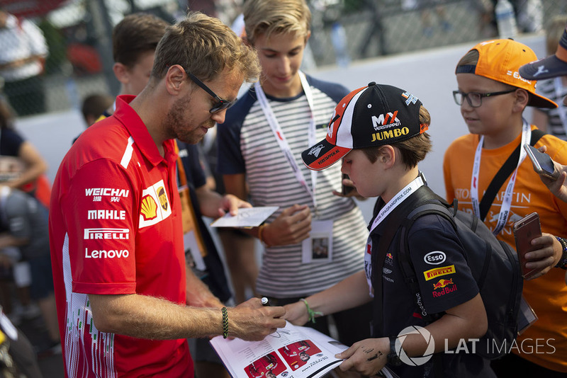A Belga Nagydíj rajongói - F1 2018