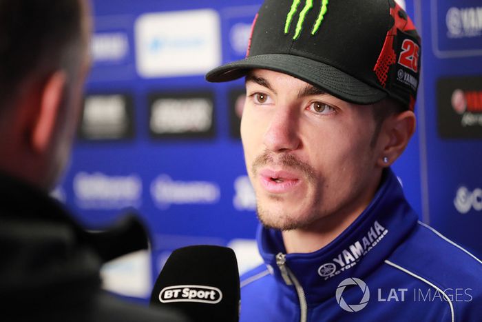 Maverick Viñales, Yamaha Factory Racing, British MotoGP 2018