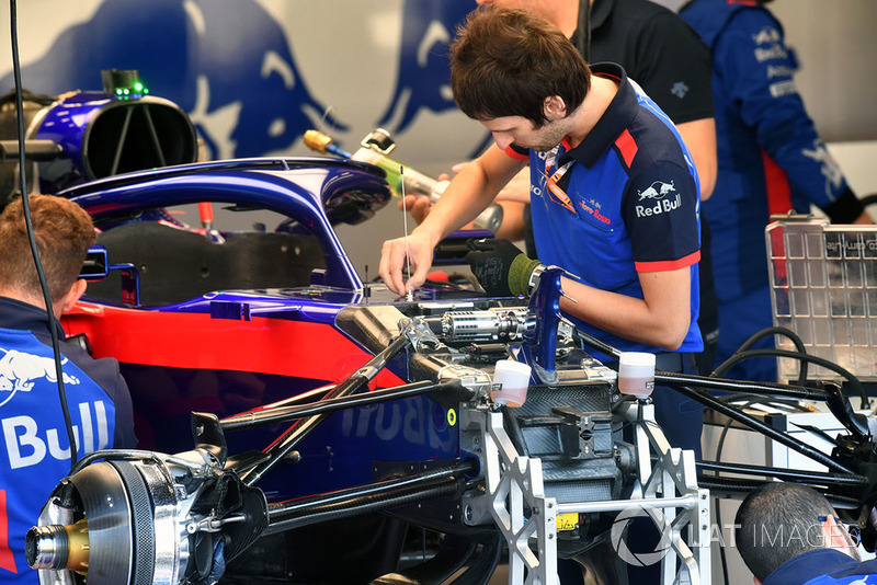 El STR13 Scuderia Toro Rosso