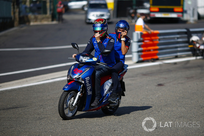 Брендон Хартлі, Toro Rosso
