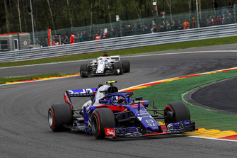Pierre Gasly, Scuderia Toro Rosso STR13