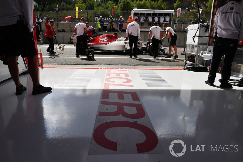 Charles Leclerc, Sauber C37