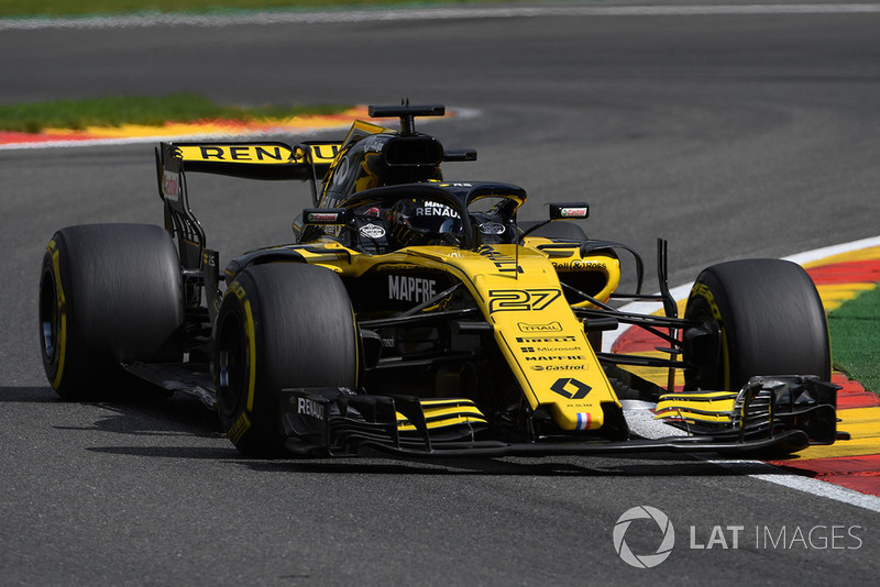 Nico Hulkenberg, Renault Sport F1 Team R.S. 18
