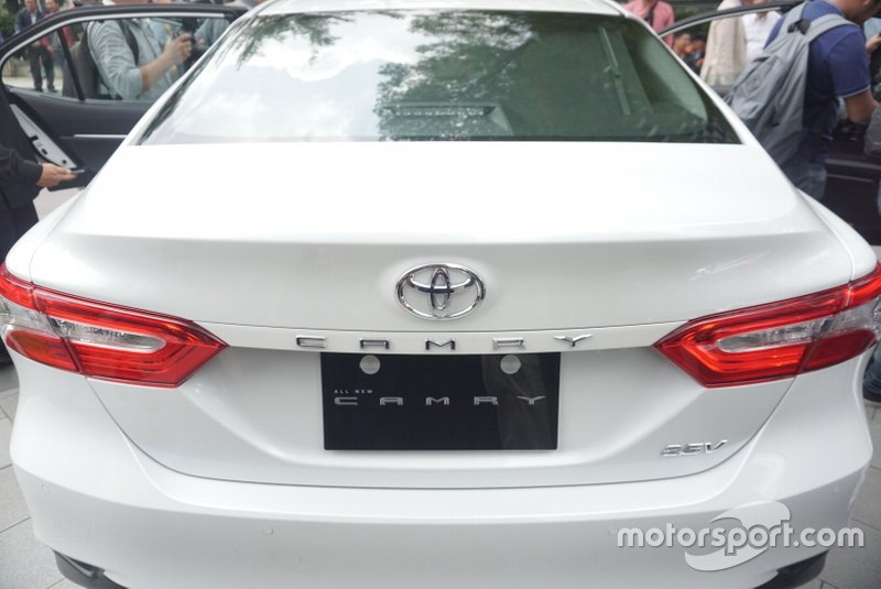 All New Toyota Camry V