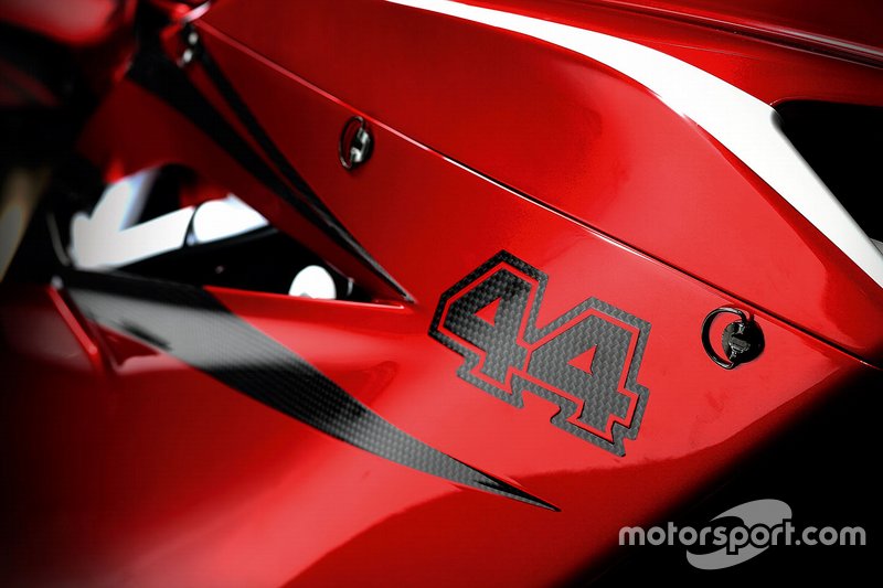 Detalle de la MV Agusta F4 LH 44