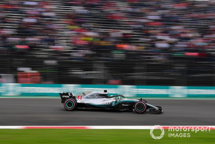 Lewis Hamilton, Mercedes-AMG F1 W09 EQ Power+ 