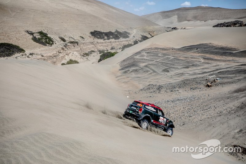 #314 X-Raid Team Mini: Yazeed Al-Rajhi, Timo Gottschalk