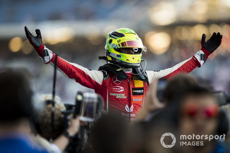 Mick Schumacher, PREMA Theodore Racing Dallara F317 - Mercedes-Benz