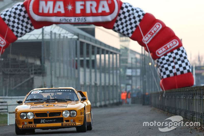 Carlo Incerti, Flavio Zanella, Lancia Rally 037