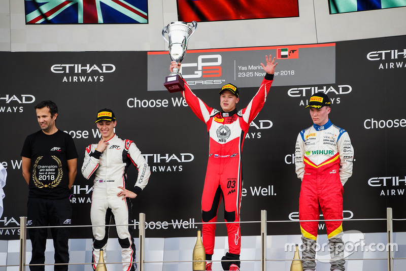 Jake Hughes, ART Grand Prix, Nikita Mazepin, ART Grand Prix, Simo Laaksonen, Campos Racing