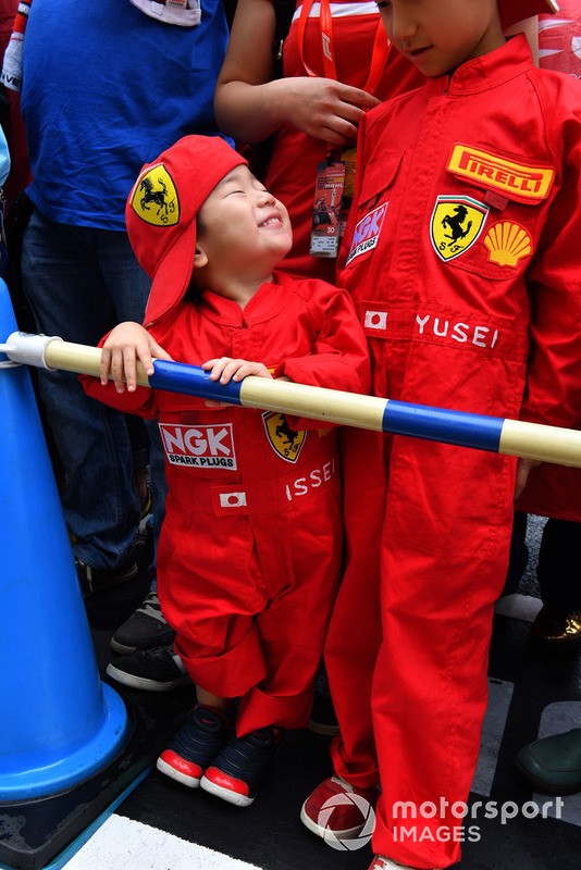Japán Nagydíj - csütörtök - F1 2018