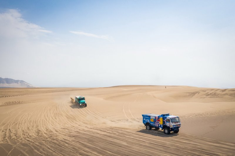 #514 Team Kamaz Master: Дмитро Свістунов, Ільнур Мустафін