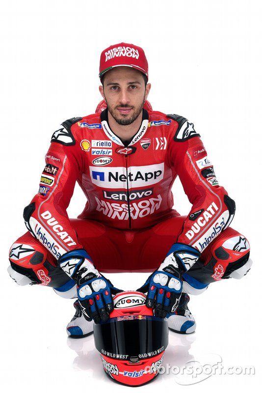 Andrea Dovizioso, Ducati Team