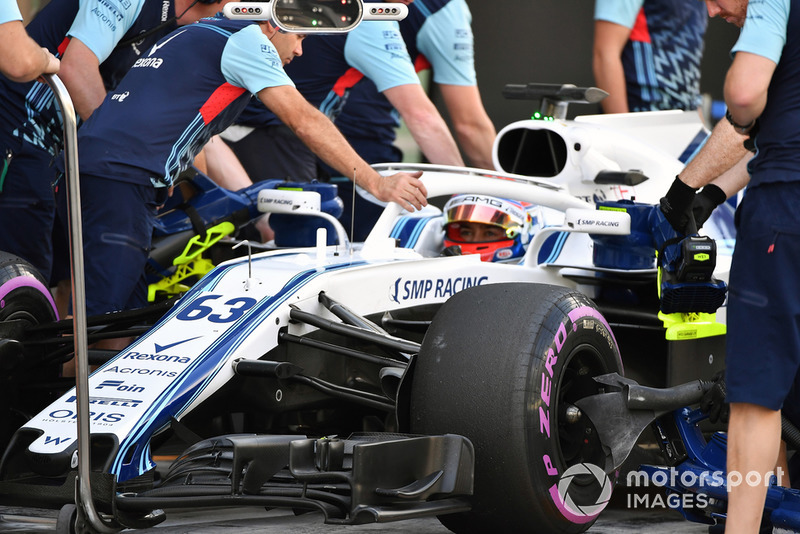 Джордж Расселл, Williams FW41