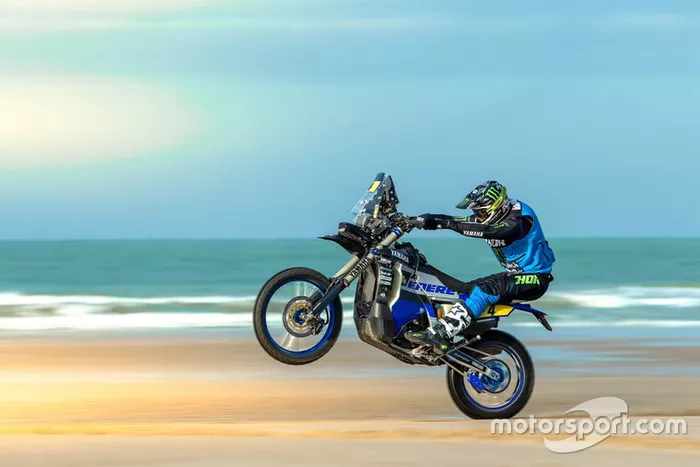 #4 Yamalube Yamaha Rally: Adrien Van Beveren