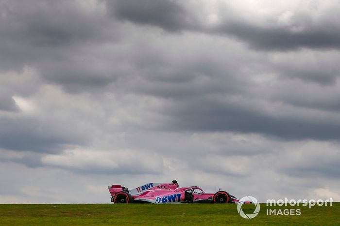 Sergio Perez, Racing Point Force India VJM11 