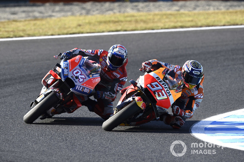 Marc Márquez, Andrea Dovizioso