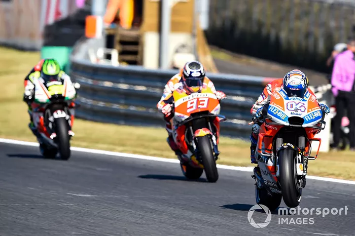 Andrea Dovizioso, Ducati Team