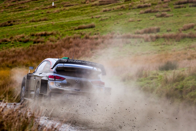 Hayden Paddon, Sebastian Marshall, Hyundai Motorsport Hyundai i20 Coupe WRC