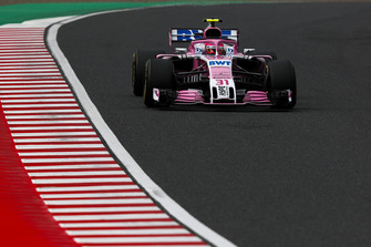 Естебан Окон, Racing Point Force India VJM11