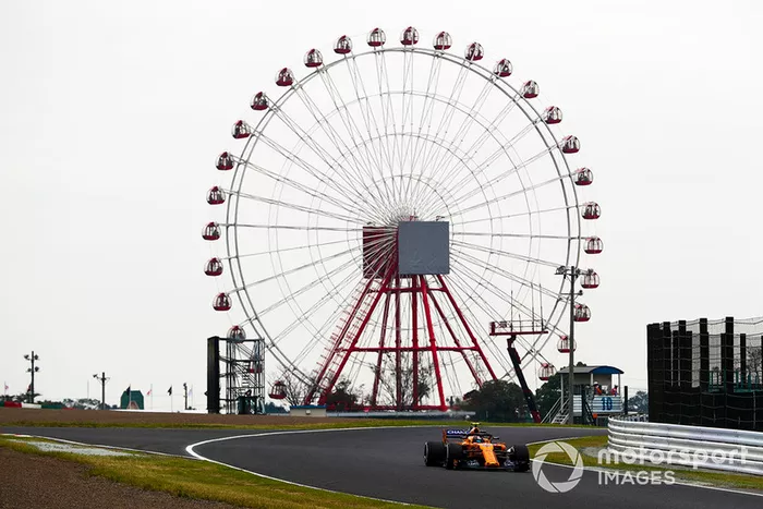 Lando Norris, McLaren MCL33