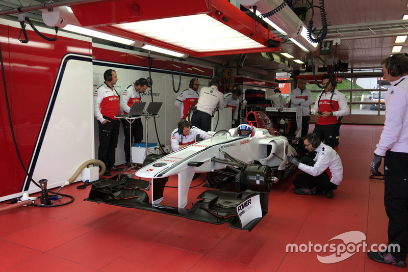 Sauber-teszt - Fiorano - F1