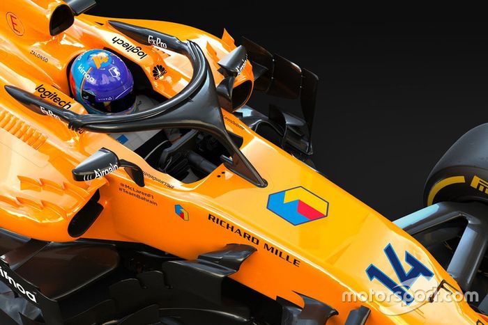 McLaren MCL33, Fernando Alonso