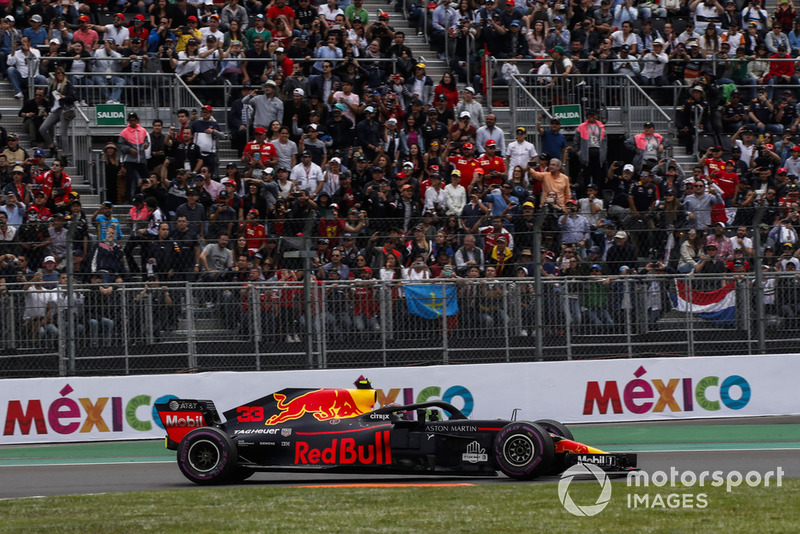 Max Verstappen, Red Bull Racing RB14