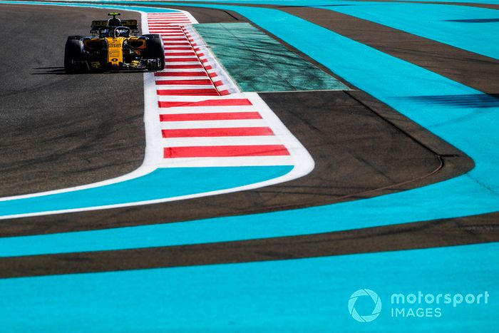 Carlos Sainz Jr., Renault Sport F1 Team R.S. 18