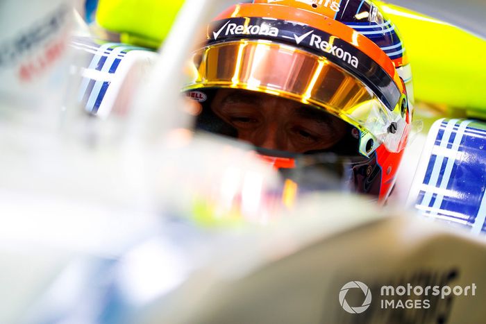 Robert Kubica, Williams Martini Racing