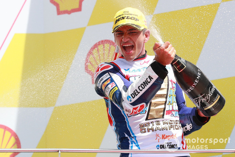 Moto3: Хорхе Мартін