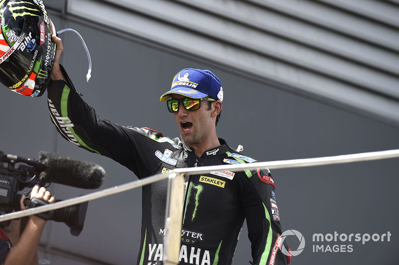 Podium: third place Johann Zarco, Monster Yamaha Tech 3