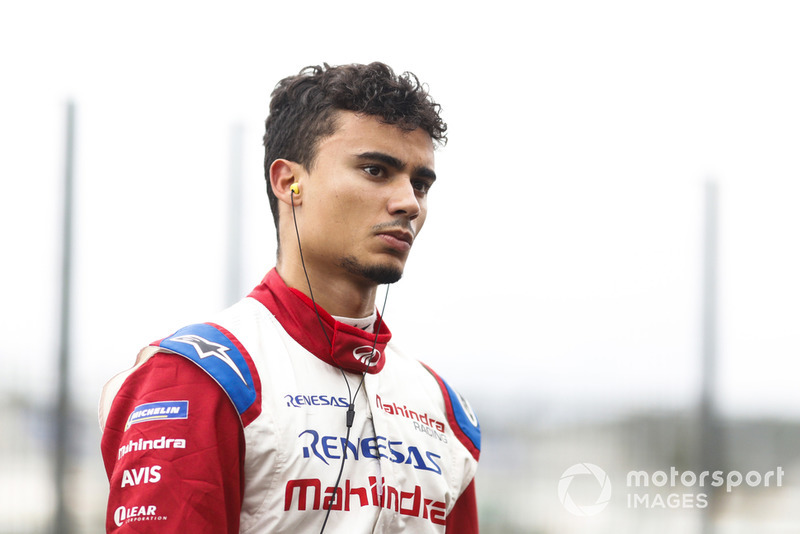 Pascal Wehrlein, Mahindra Racing