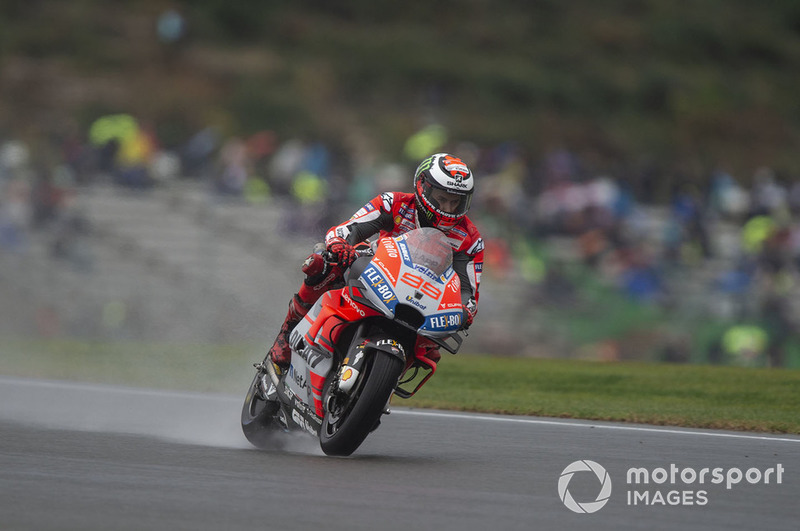 Хорхе Лоренсо, Ducati Team