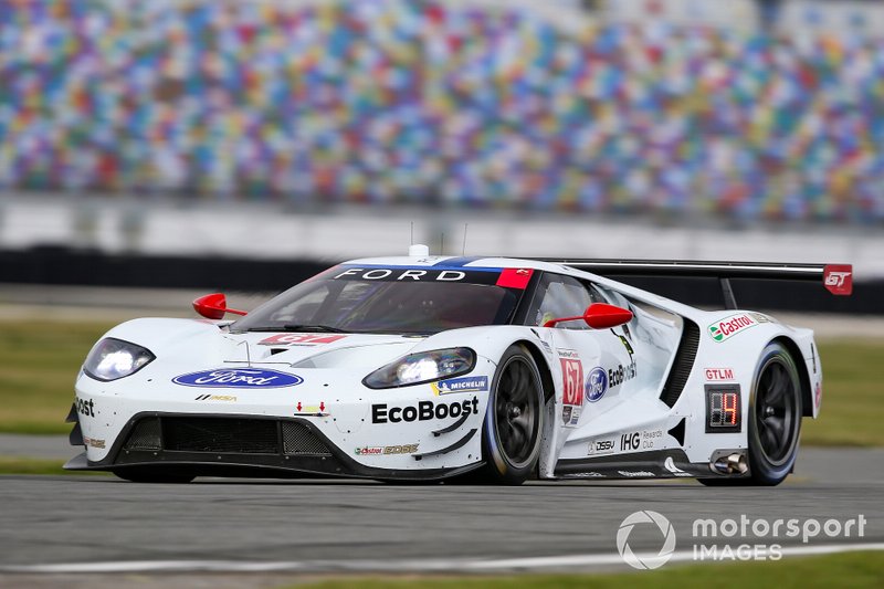#67Ford Chip Ganassi Racing, Ford GT (GTLM)