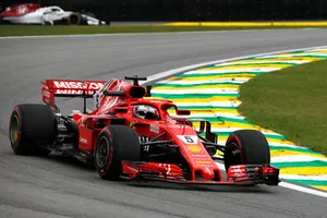 Sebastian Vettel, Ferrari SF71H