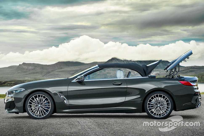 Кабріолет BMW 8er 2019 року