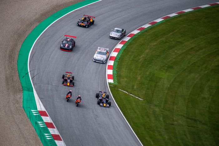 El espectáculo Percussive Planet Ensemble