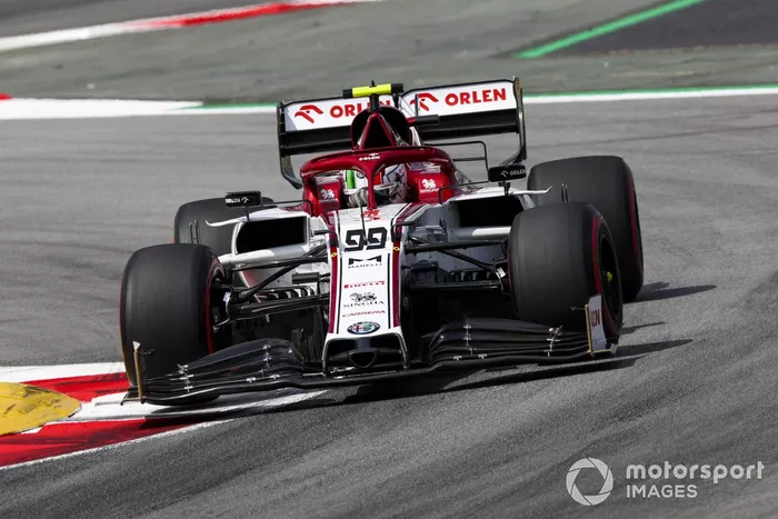 Antonio Giovinazzi, Alfa Romeo Racing C39