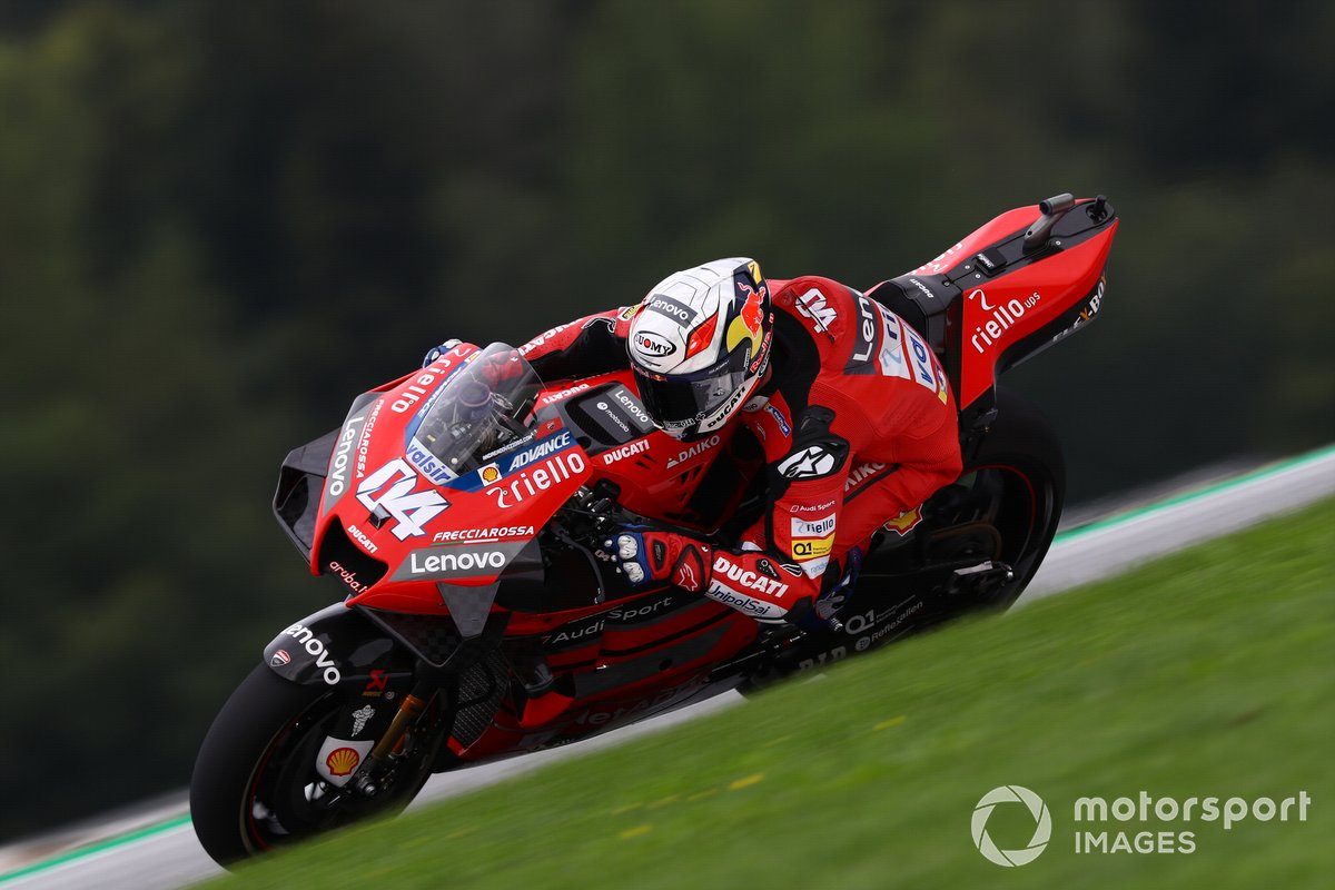 Andrea Dovizioso, Ducati Team