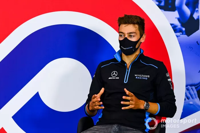 George Russell, Williams Racing