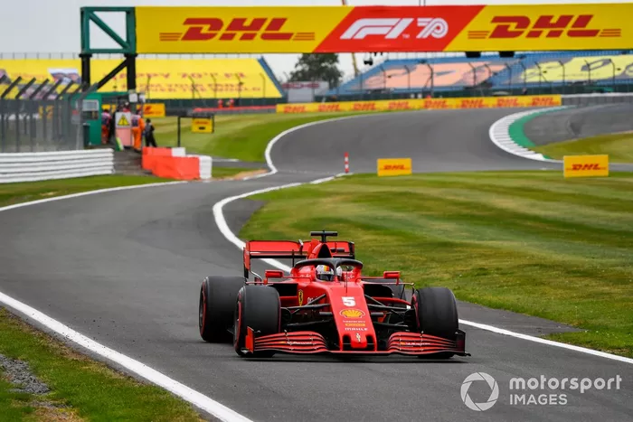 Sebastian Vettel, Ferrari SF1000